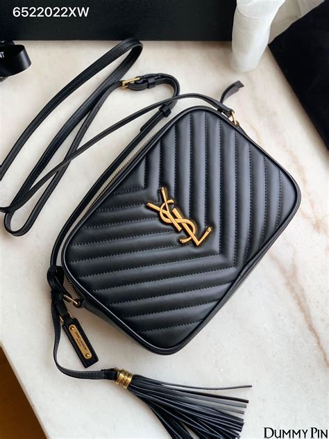 ysl grailed|Yves Saint Laurent Black Purse .